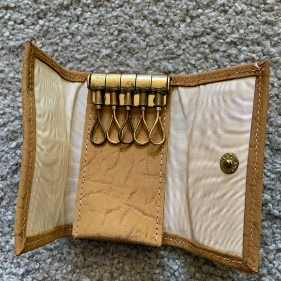 Rolfs Vintage Positive Lock Key Kaddy Calfskin Case - Picture 5 of 10